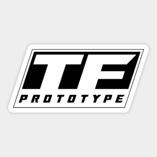 TFPrototype Logo Sticker